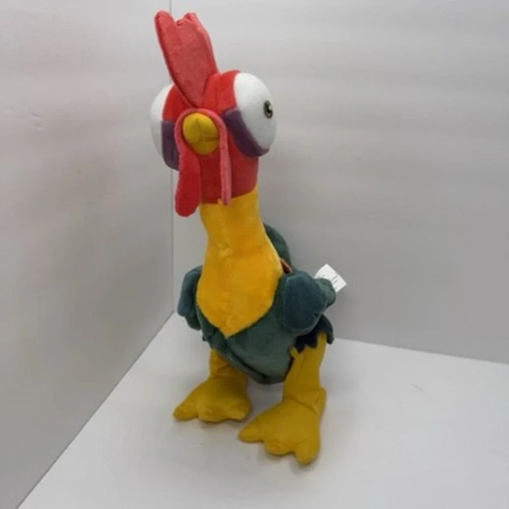 Disney Moana HEI HEI Clucking Screaming Rooster 12
